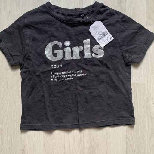 Zdjęcie oferty: NEXT - T-Shirt dla dziewczynki GIRLS roz. 100/60