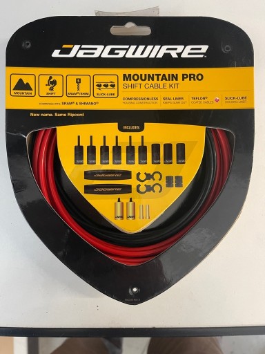 Zdjęcie oferty: JAGWIRE Mountain Pro Shift  ZESTAW PANCERZ LINKA