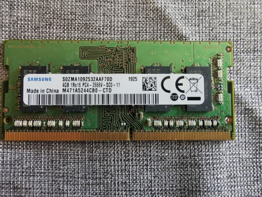 Zdjęcie oferty: RAM DDR4 2x4GB 2666MHz do laptopa SO-DIMM 