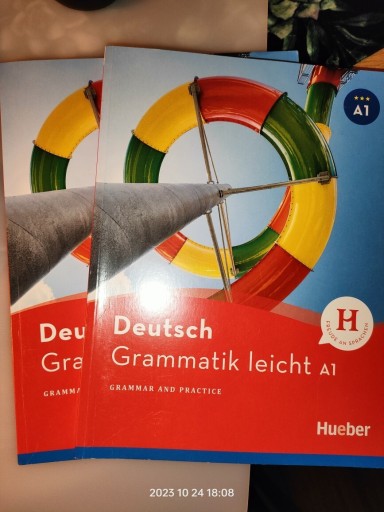 Zdjęcie oferty: Deutsch Grammatik leicht A 1   2 szt .
