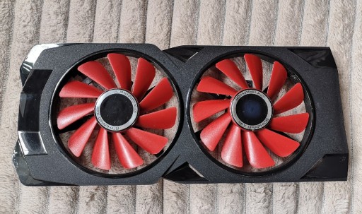 Zdjęcie oferty: Chłodzenie XFX RX 470/570 - niesprawne