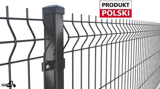 Zdjęcie oferty: Panel ogrodzeniowy 3D panele 103 przęsło ogrodzeni