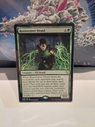 Zdjęcie oferty: MTG: Rootweaver Druid *(250/361)