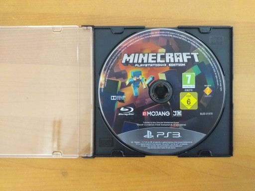 Zdjęcie oferty: Minecraft PL PS3 po polsku