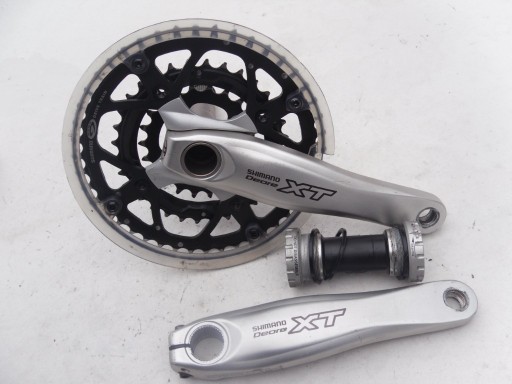 Zdjęcie oferty: Shimano XT korby  FC-M760 Dł.175mm 22/32/44t HT2 