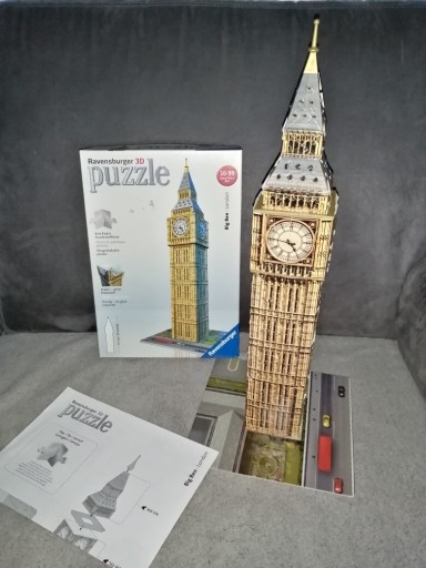 Zdjęcie oferty: Puzzle 3D Big Ben