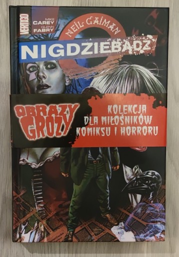 Zdjęcie oferty: Nigdziebądź - Mike Carey, Glenn Fabry, Neil Gaiman