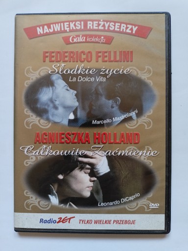 Zdjęcie oferty: 2 DVD - Agnieszka Holland, Federico Fellini