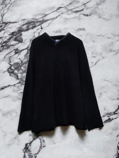 Zdjęcie oferty: bluza polarowa czarna polarek sweter sweterek XL