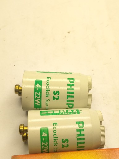 Zdjęcie oferty: Zapłonnik Starter do świetlówki Philips 4-22W