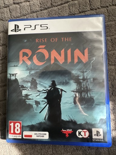 Zdjęcie oferty: Rise Of The Ronin PL PS5