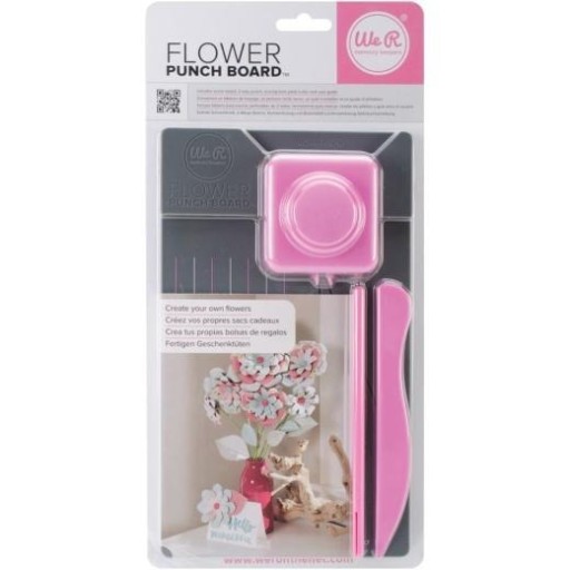 Zdjęcie oferty: Flower Punch Board - Tablica do wycinania kwiatów 