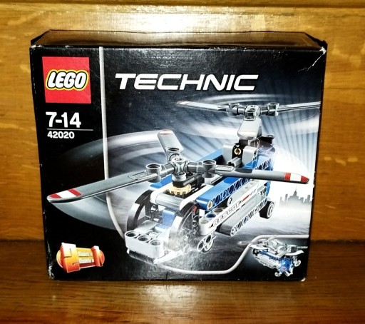 Zdjęcie oferty: Lego Technic 42020 Śmigłowiec wirolot helikopter 2w1 Nowy