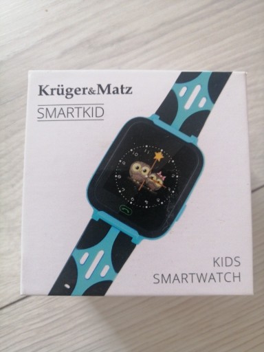 Zdjęcie oferty: Kruger & Matz smartkid niebieski nowy 