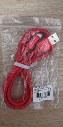 Zdjęcie oferty: Kabel USB typ C. Premium jakość, różne kolory