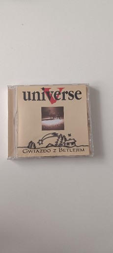 Zdjęcie oferty: cd UNIVERSE Gwiazdo z Betlejem nowa zafoliowana