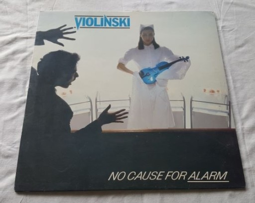 Zdjęcie oferty: VIOLINSKI No Cause For Alarm (ELO) LP JET HOL EX