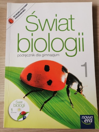 Zdjęcie oferty: Nowa Era Świat biologii 1 gimnazjum