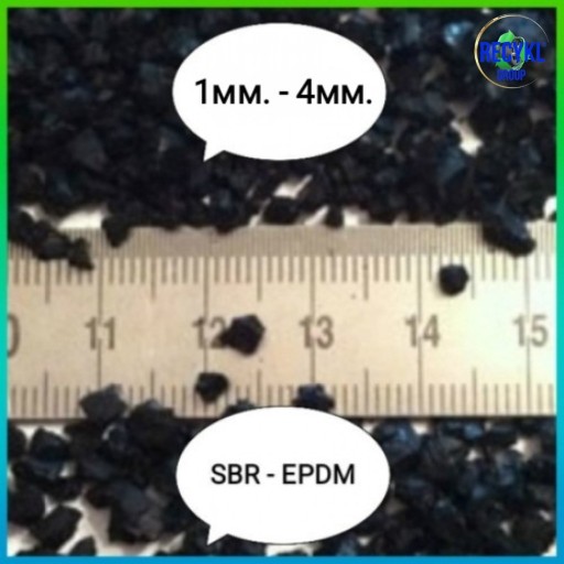 Zdjęcie oferty: Granulat gumowy 1-4mm SBR, EPDM, rubber