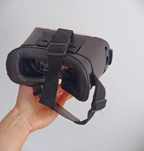 Zdjęcie oferty: Gogle VR 3D + Kontroler Bluetooth do Telefonu Android iOS | Do 6,5cal