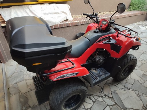 Zdjęcie oferty: Motoryzacja quad. Używany kawasaki używany po  mie