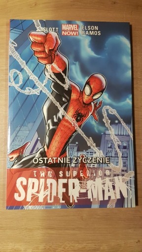 Zdjęcie oferty: Marvel Now The superior Spider-Man tom 1