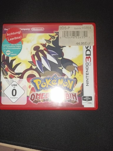 Zdjęcie oferty: Pokemon Omega Ruby Nintendo 3DS