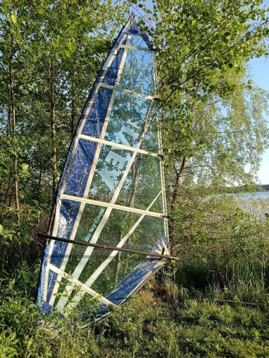 Zdjęcie oferty: Pędnik windsurfingowy żagiel maszt bom