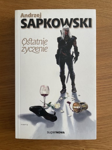 Zdjęcie oferty: Ostatnie życzenie, Andrzej Sapkowski