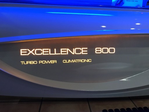 Zdjęcie oferty: Solarium Ergoline 800 Excellence 