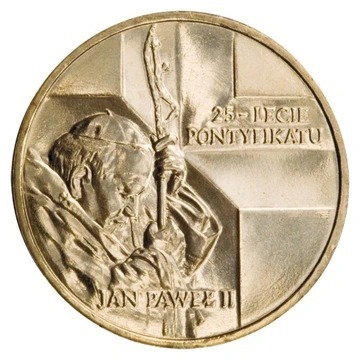 Zdjęcie oferty: 2zł Jan Paweł II 2003 r z woreczka menniczego