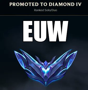 Zdjęcie oferty: Konto EUW Diamond|Diament League of Legends Lol