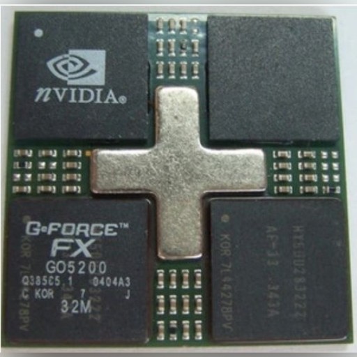 Zdjęcie oferty: Nowy układ Chip BGA NVidia Go5200 With Ram 32M