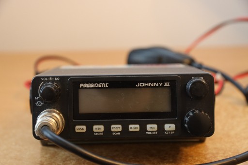 Zdjęcie oferty: CB RADIO PRESIDENT JOHNNY 3 ASC