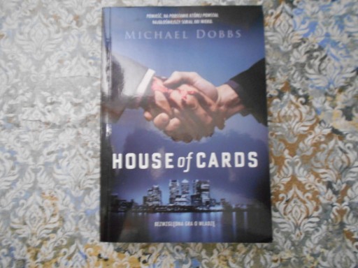 Zdjęcie oferty: HOUSE OF CARDS TOM 1 M. Dobbs