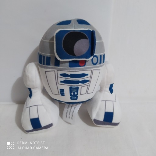 Zdjęcie oferty: Pluszak robot Star Wars R2D2
