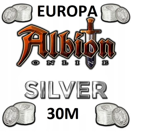 Zdjęcie oferty: ALBION ONLINE SILVER EUROPA 30M