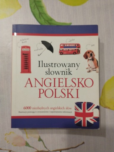 Zdjęcie oferty: Słownik Angielsko- polski, ilustrowany.