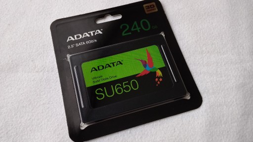 Zdjęcie oferty: DYSK SSD ADATA ULTIMATE SU650 240 GB 2,5" SATA 3