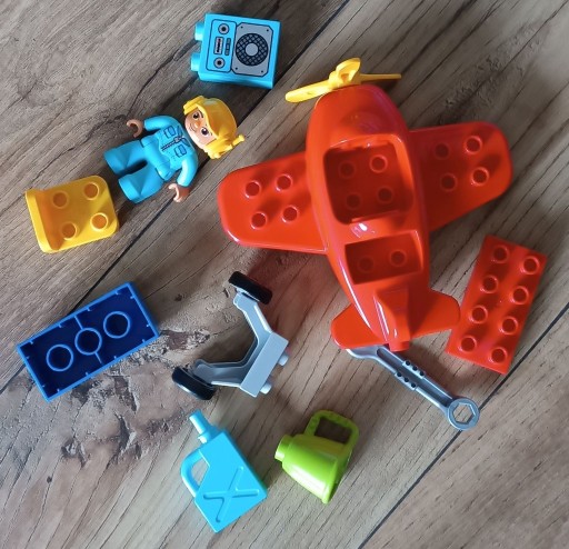 Zdjęcie oferty: Lego DUPLO Samolot 10908