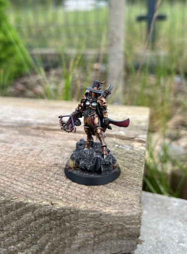 Zdjęcie oferty: Warhammer 40000 Inquisitor Greyfax Pro painted 