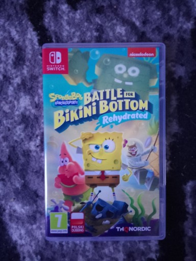 Zdjęcie oferty: SpongeBob squarepants battle of bikini bottom PL 