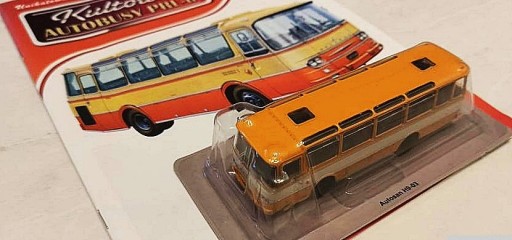 Zdjęcie oferty: AUTOSAN H9-03 - Kultowe Autobusy PRL-u skala 1:72