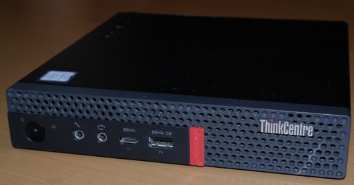 Zdjęcie oferty: Lenovo ThinkCentre Tiny M720q (i3-9100T, 32GB RAM, 256GB SSD, WX4100 4GB)