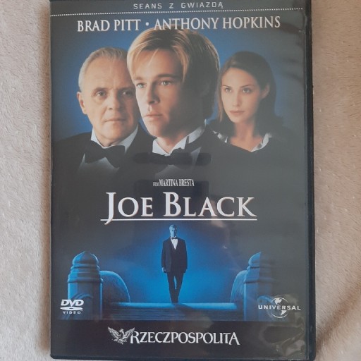 Zdjęcie oferty: Joe Black Brad Pitt Anthony Hopkins