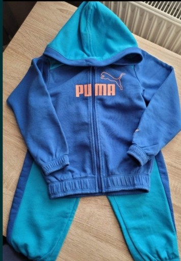 Zdjęcie oferty: Dres dzieciecy puma rozmiar 98