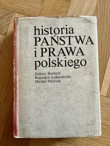 Zdjęcie oferty: Historia państwa i prawa polskiego