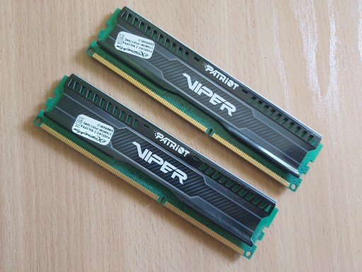 Zdjęcie oferty: Pamięć RAM DDR3 Patriot 16 GB 1600 9