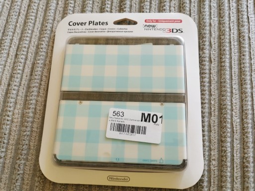 Zdjęcie oferty: Panele cover plates do Nintendo New 3DS krata