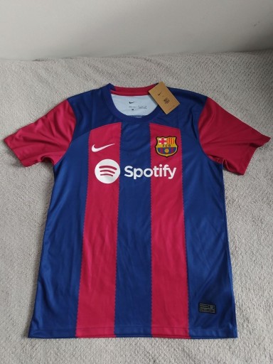Zdjęcie oferty: Koszulka piłkarska FC Barcelona 2023/24 jersey